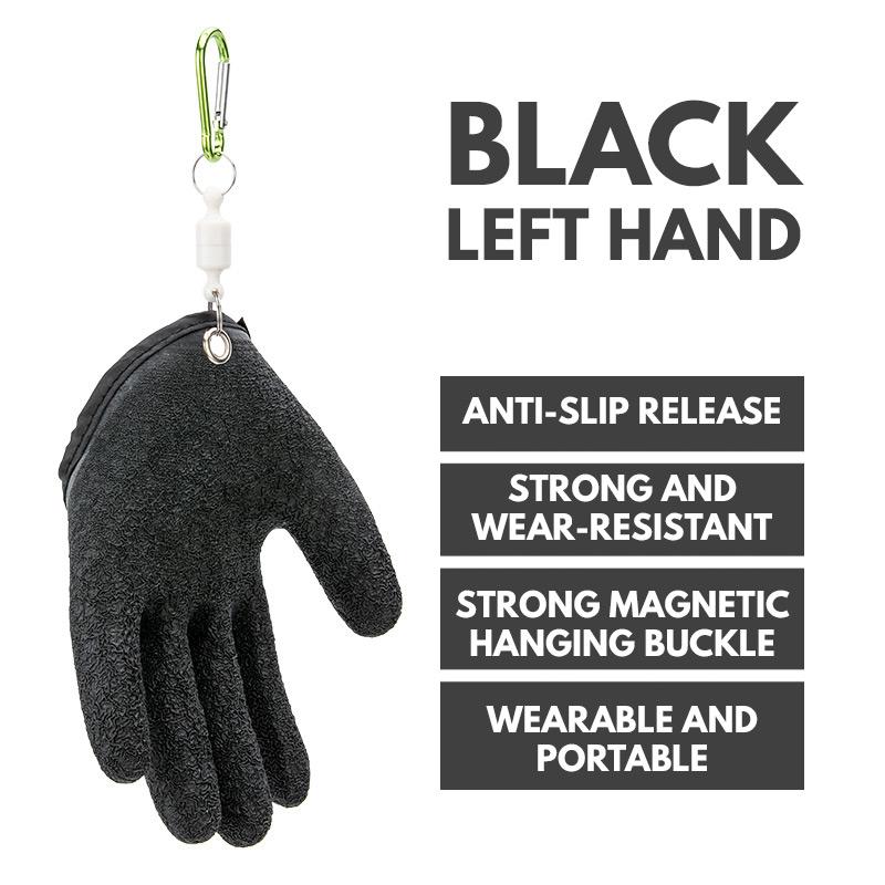 I pescatori da pesca proteggono le mani