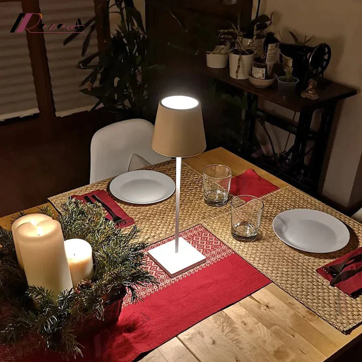 Ilmainen toimitus - Infinite pöytälamppi™| Italian suunnittelin lampa