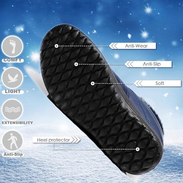 49 % RABATLämmin ja mukava lumihiutale naisille korkealaatuiset