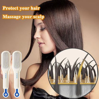 🔥2024 NYÅRSREA-One-pull Clean Massage Comb