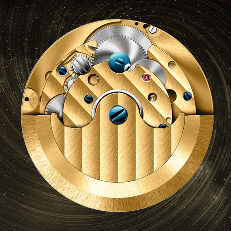 Montre dame en palissandre avec diamants, design carré.