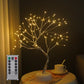 LED télécommande arbre lumière veilleuse