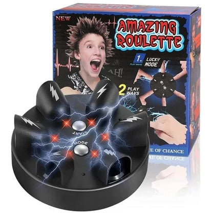 🔥🔥Hot Salg - 49% OFF🎁 Shock Roulette Party Game