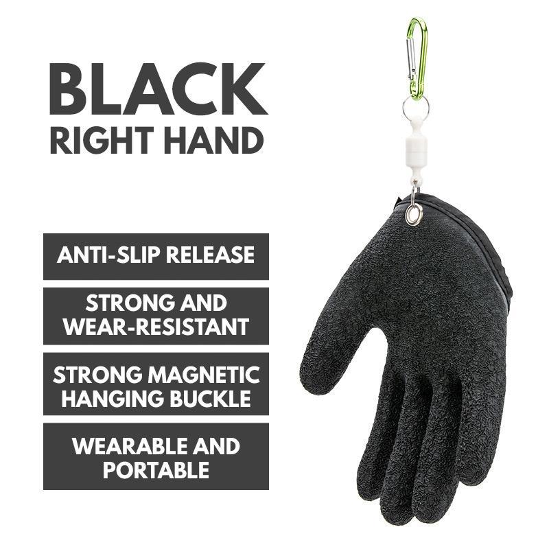 I pescatori da pesca proteggono le mani