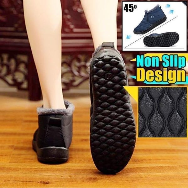 49 % RABATLämmin ja mukava lumihiutale naisille korkealaatuiset