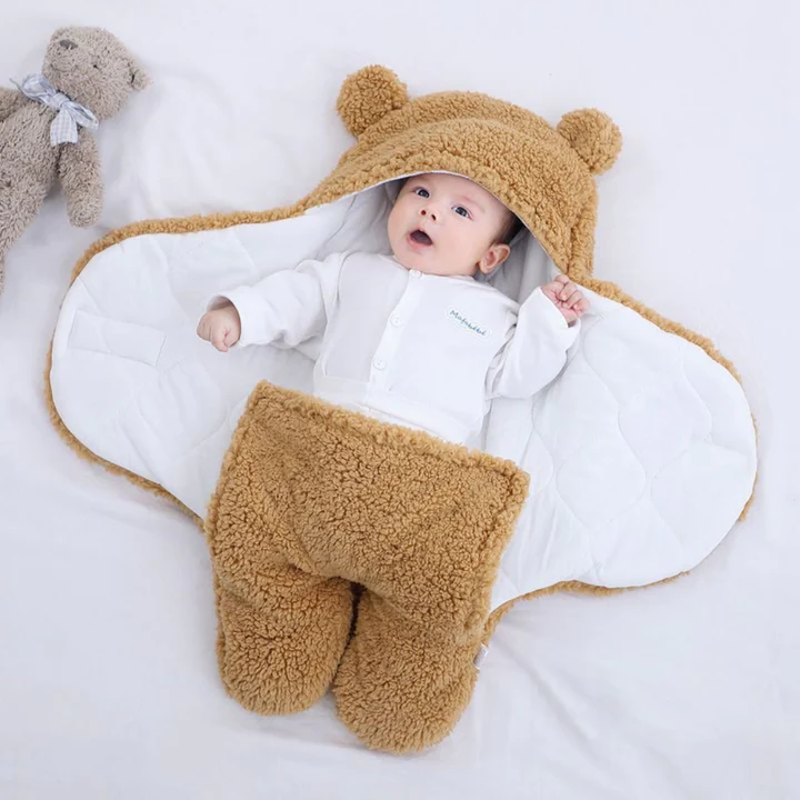 🧸49% RBATT🧸Teddy karhu vauva makuupussi (Osta kaksi ilmaista toimitus kohteita)