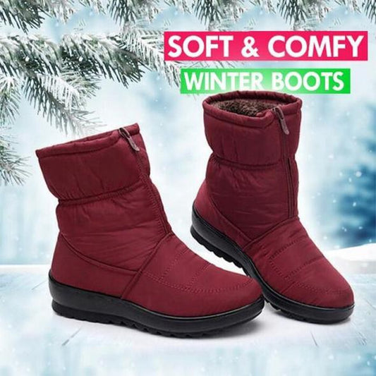 Women's Waterproof Warm Winter Snow Boots🔥