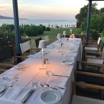 Ilmainen toimitus - Infinite pöytälamppi™| Italian suunnittelin lampa