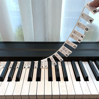 2023 Hot Sale 🔥 3 st löstagbara piano tangentbord anteckningsetiketter (49% OFF)