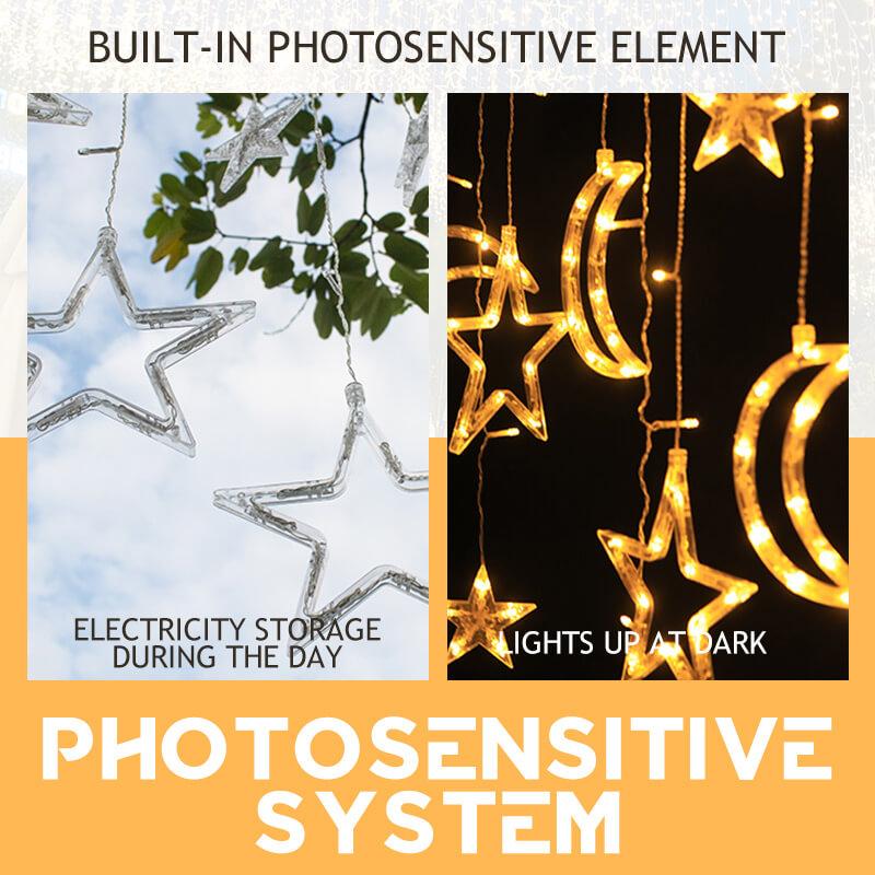 Luce solare LED da giardino