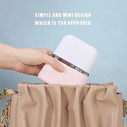 ✨Mini Shampoo Dispenser Portable Travel Bottle Set