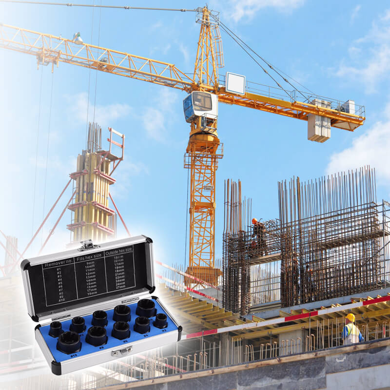 🔩10st skadade skruvuttagare