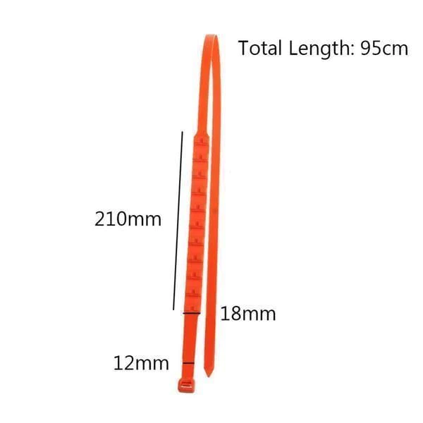 HUOLIEN REA - 49% alennusUudelleenkäytettävät anti lumiketjut