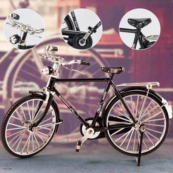 (🌲Venda de Natal Antecipado- POUPE 48% OFF)-DIY Bike Model Scale (COMPRE 2 RECEBA FRETE GRÁTIS)