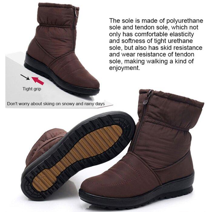 Women's Waterproof Warm Winter Snow Boots🔥