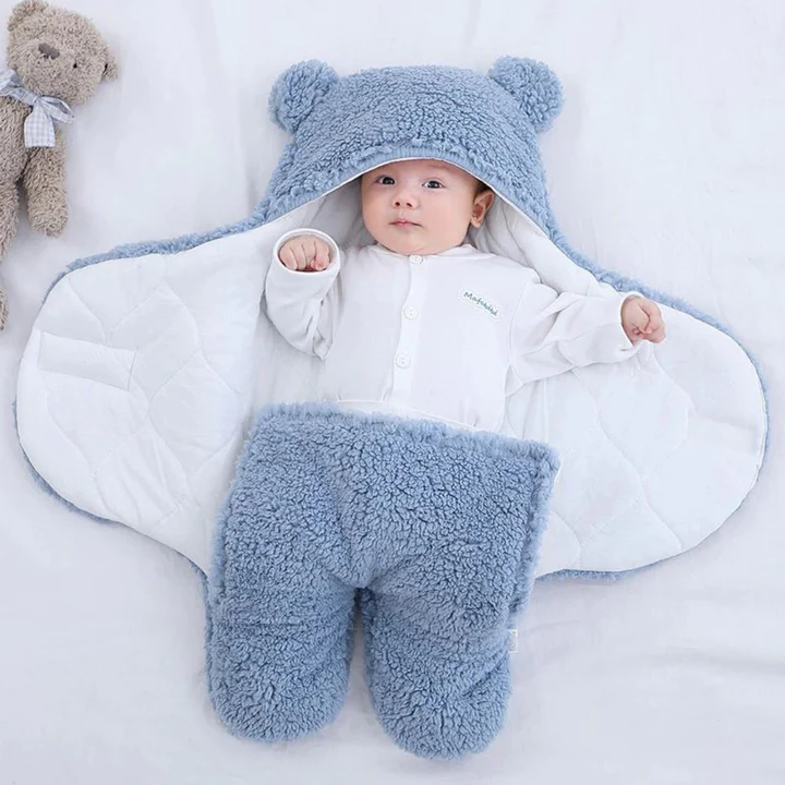 🧸49% RBATT🧸Teddy karhu vauva makuupussi (Osta kaksi ilmaista toimitus kohteita)