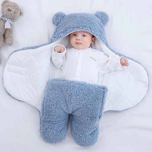 🧸49%RABATT 🧸Nallebjörn baby sovsäck （Köp två gratis fraktartiklar）