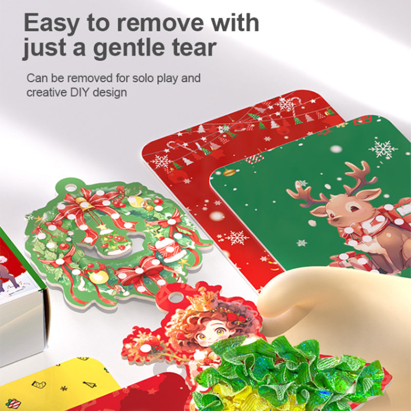 24 Tema Árvore de Natal DIY Enfeites