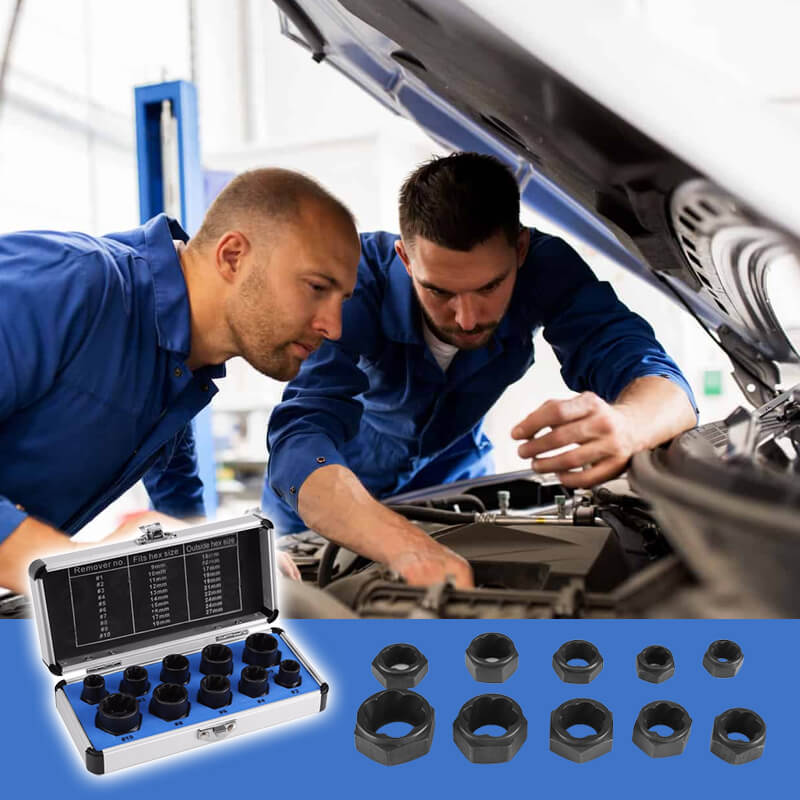 🔩10st skadade skruvuttagare