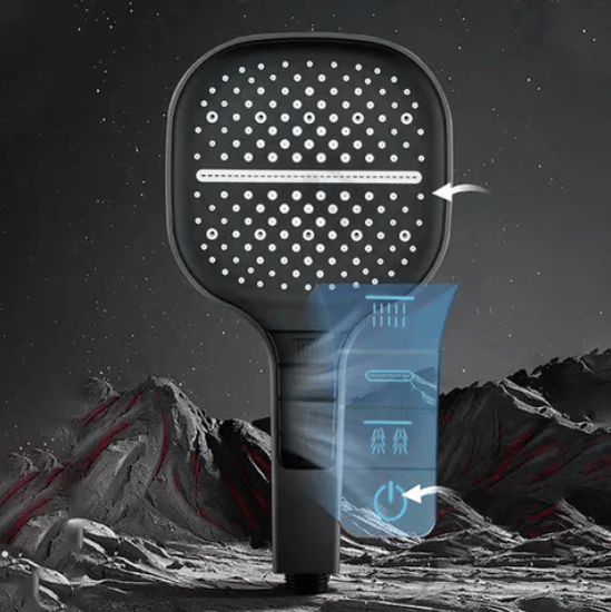 🔥2024 HOT SALE 49%RABATT 🔥8-växlad tryckdusch med extra stor panel