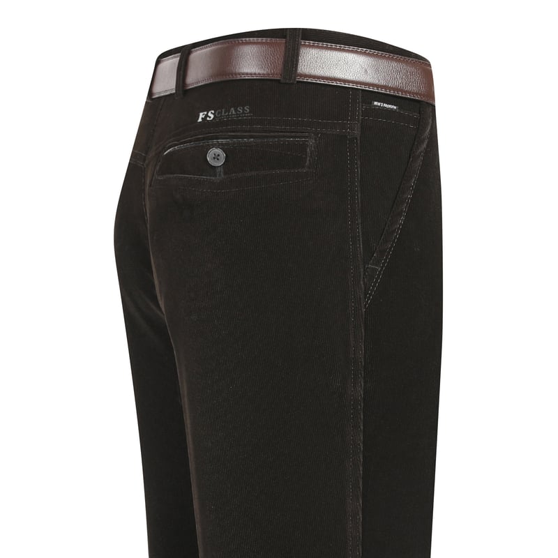 49% RABATT  Raka herrbyxor i stretchig manchester