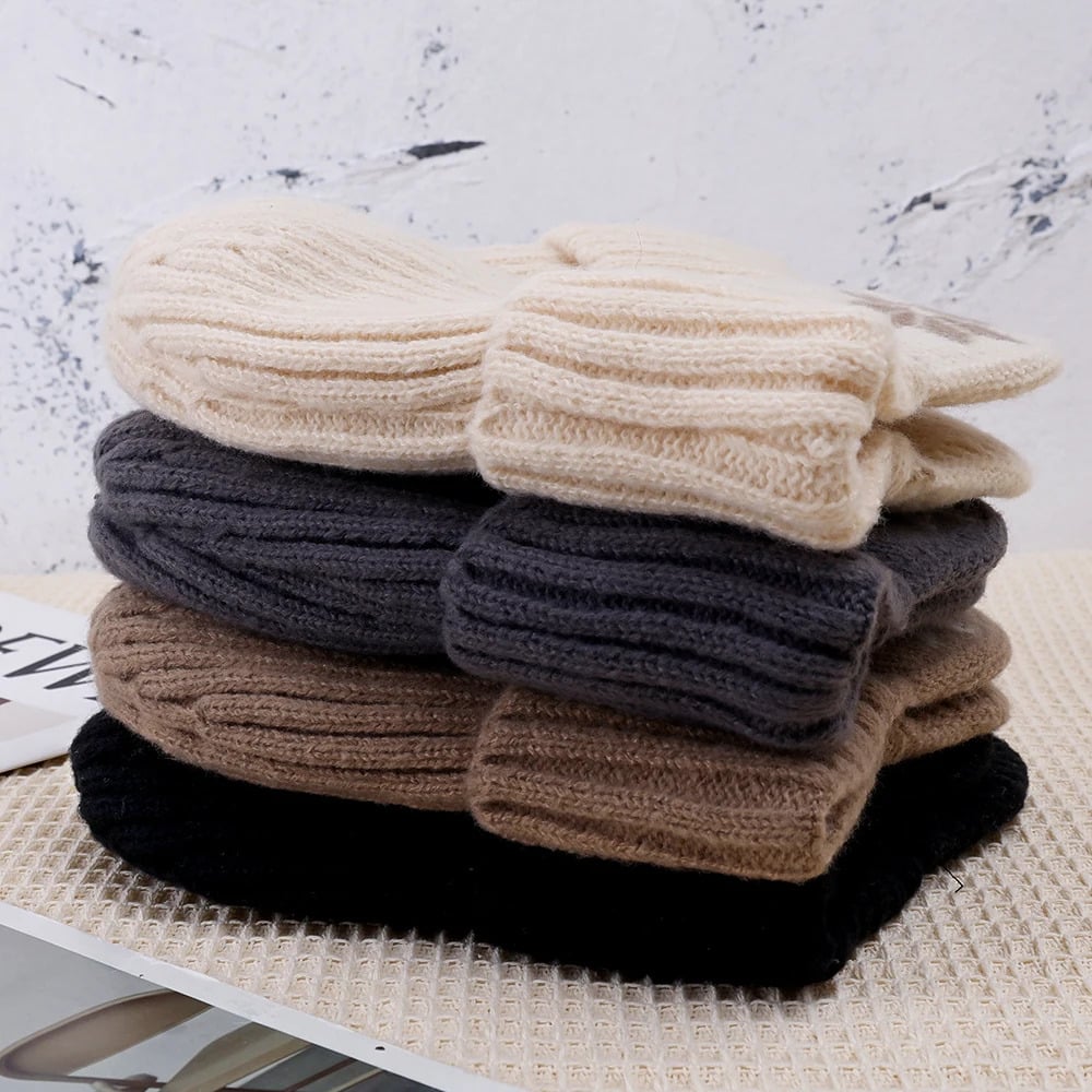 49% alennus Lapset/aikuiset talvikaulukset villassa