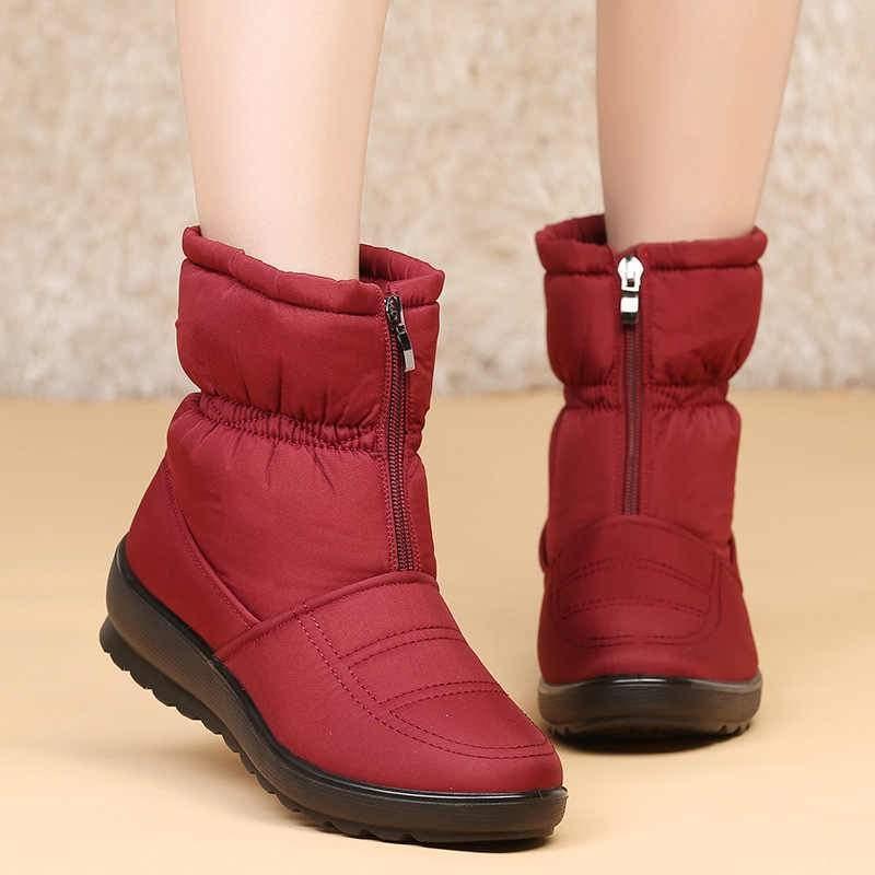 Women's Waterproof Warm Winter Snow Boots🔥