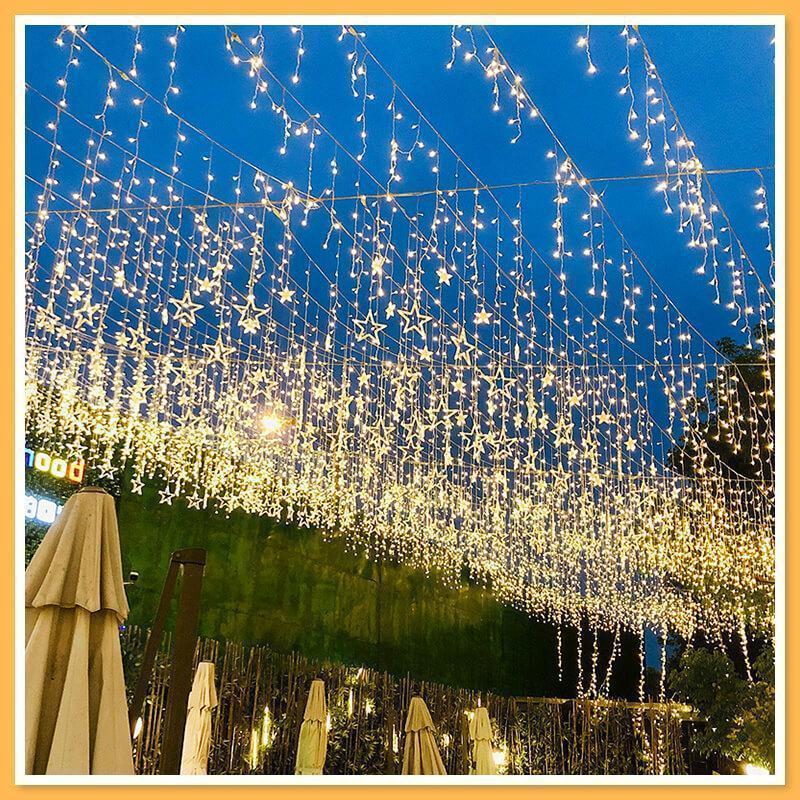 Luce solare LED da giardino