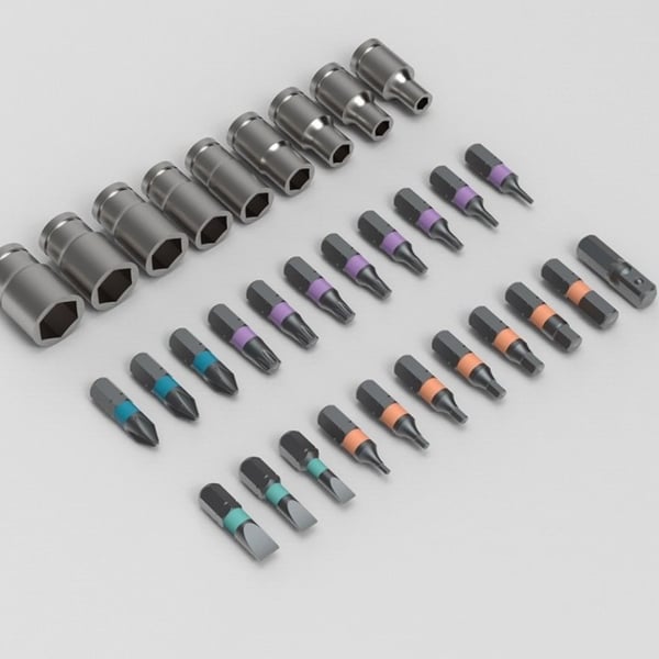 Monitoiminen työkalupakki