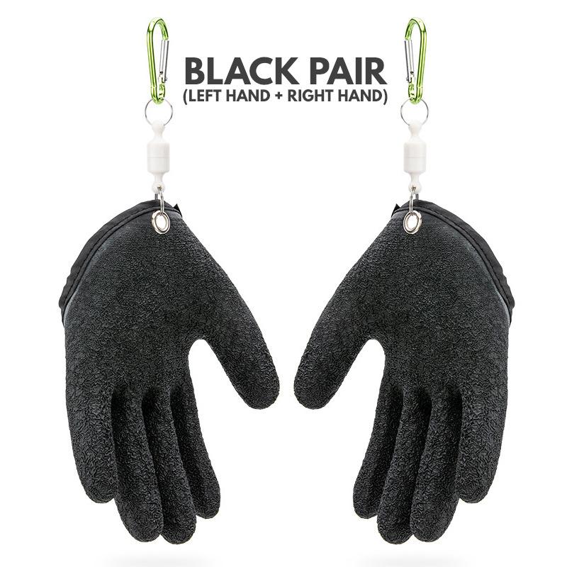 I pescatori da pesca proteggono le mani