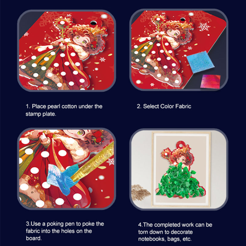 24 Tema Árvore de Natal DIY Enfeites