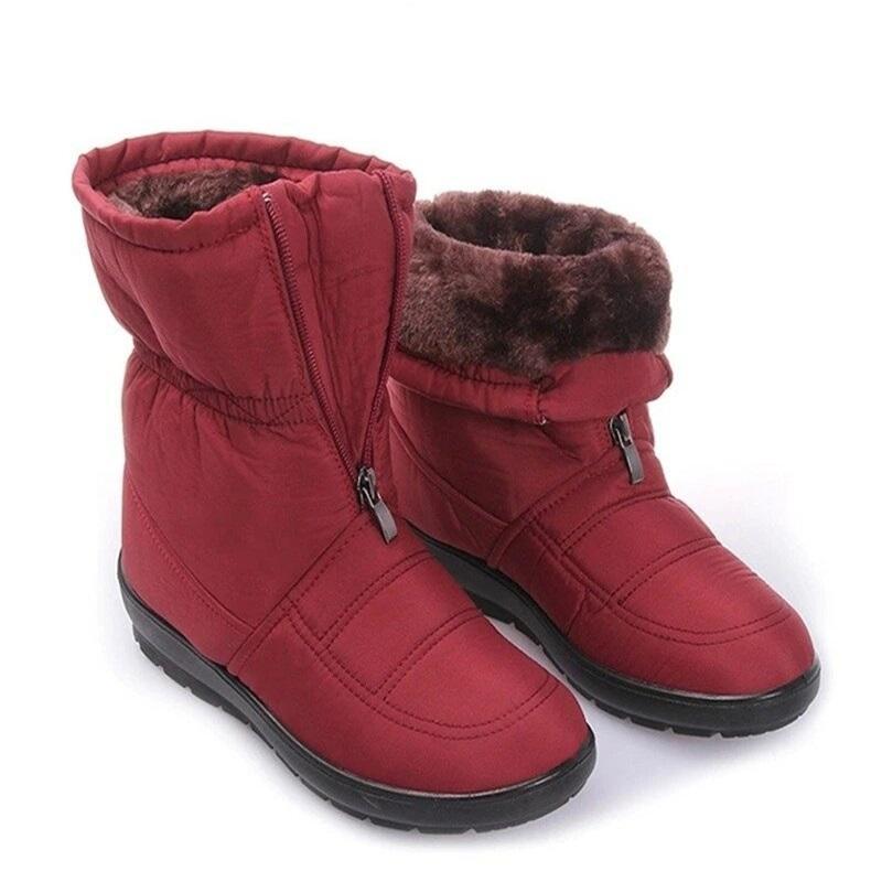 Women's Waterproof Warm Winter Snow Boots🔥