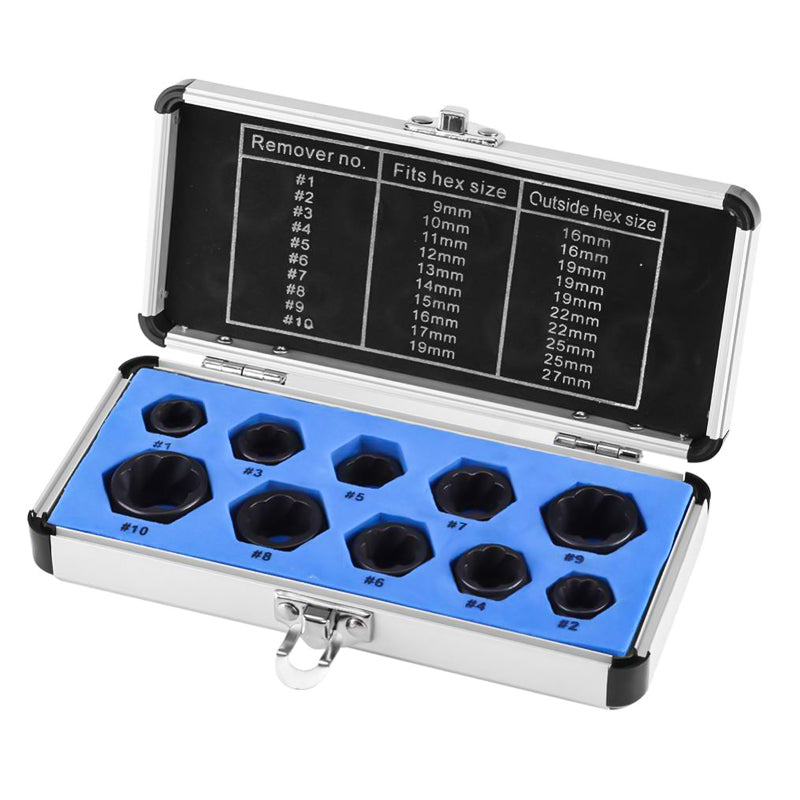 🔩10st skadade skruvuttagare