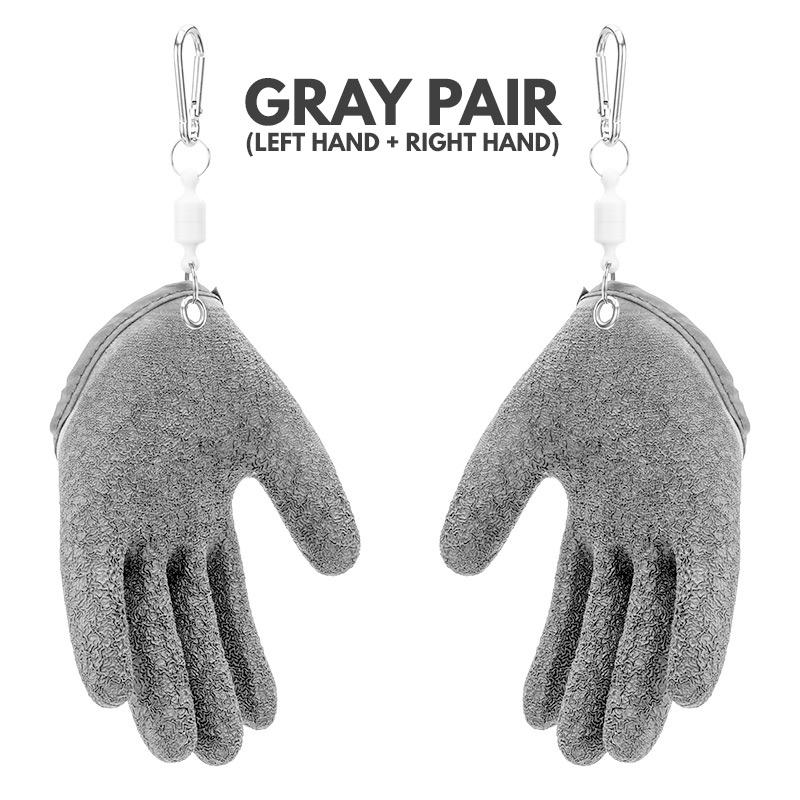 I pescatori da pesca proteggono le mani