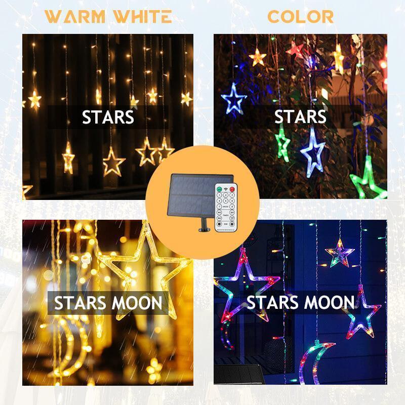 Luce solare LED da giardino