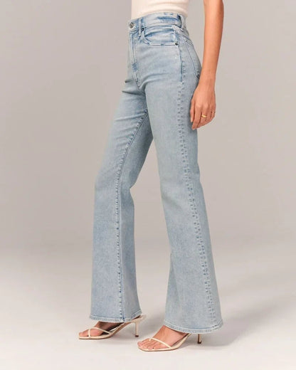 ⭐Mujeres 2023,⭐Ultra High Rise Stretch Flare Jean.