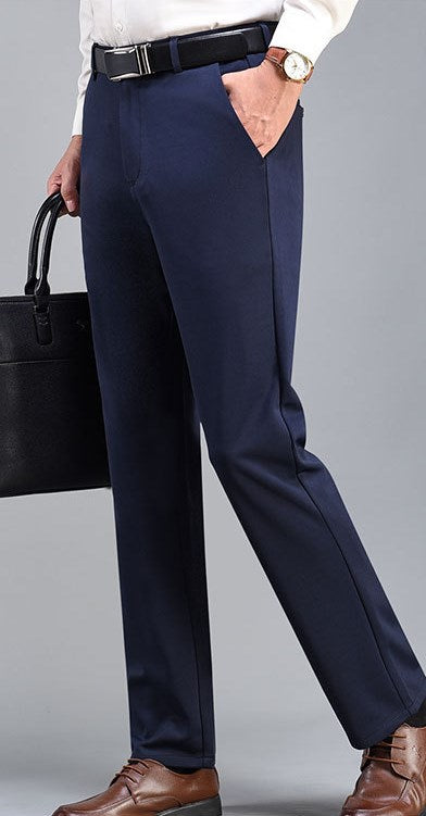 49% de descuento +Comprar 2 envío gratisPantalones clásicos High-stretch para hombres