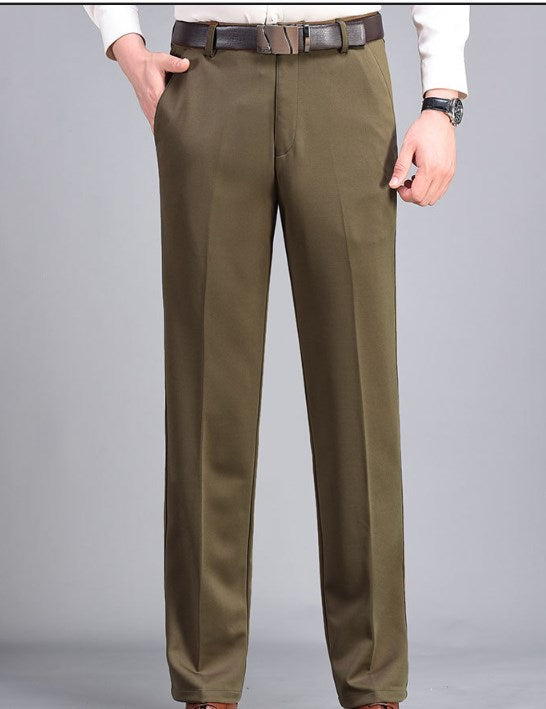 49% de descuento +Comprar 2 envío gratisPantalones clásicos High-stretch para hombres