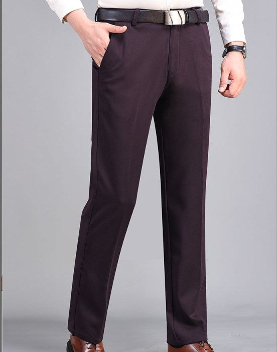 49% de descuento +Comprar 2 envío gratisPantalones clásicos High-stretch para hombres