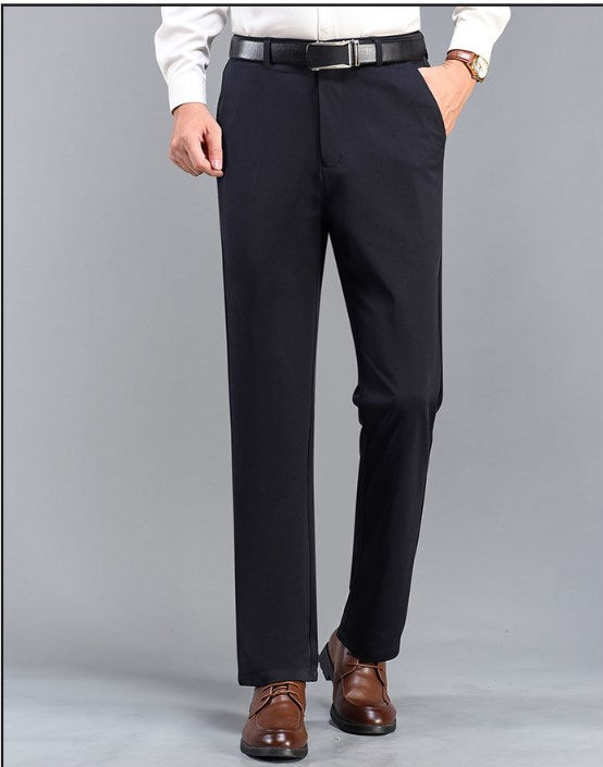 49% de descuento +Comprar 2 envío gratisPantalones clásicos High-stretch para hombres