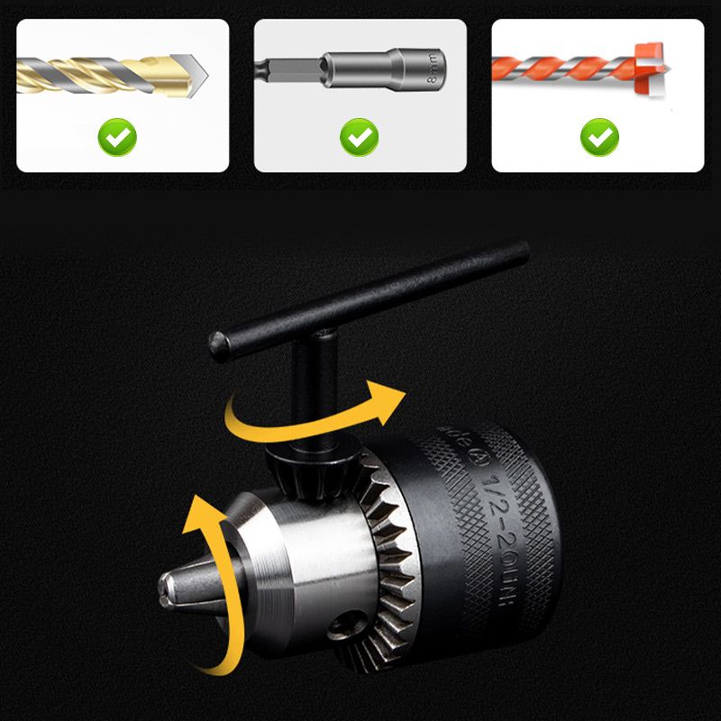 🔥TARKASTUS🔥Kulma hiomaa käsi sähköpora Special Chuck.