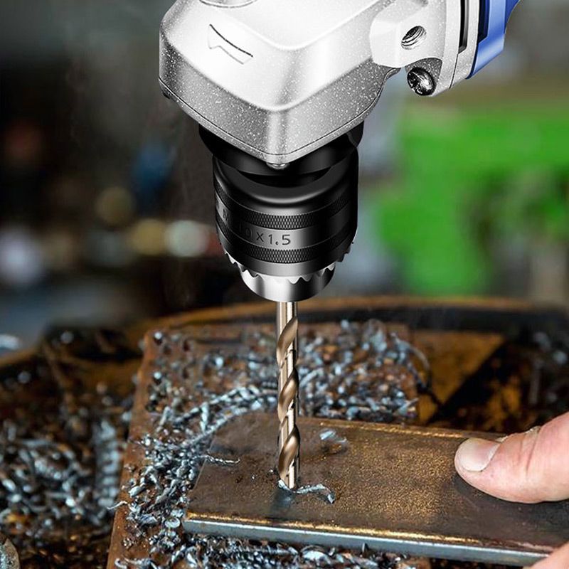 🔥TARKASTUS🔥Kulma hiomaa käsi sähköpora Special Chuck.