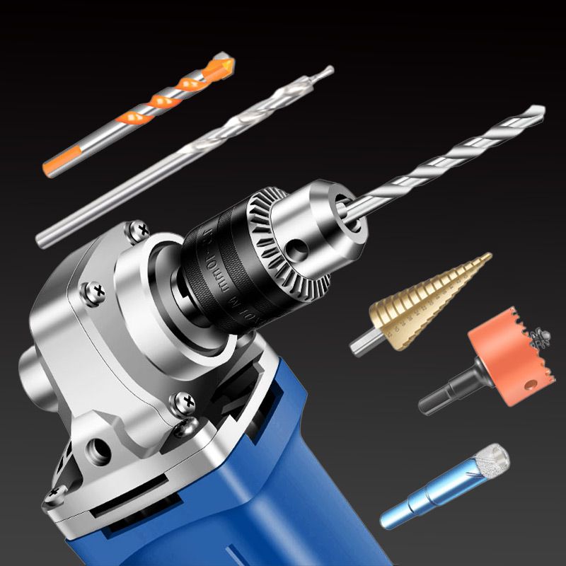 🔥TARKASTUS🔥Kulma hiomaa käsi sähköpora Special Chuck.