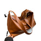👜Bolsa de ombro de couro da moda