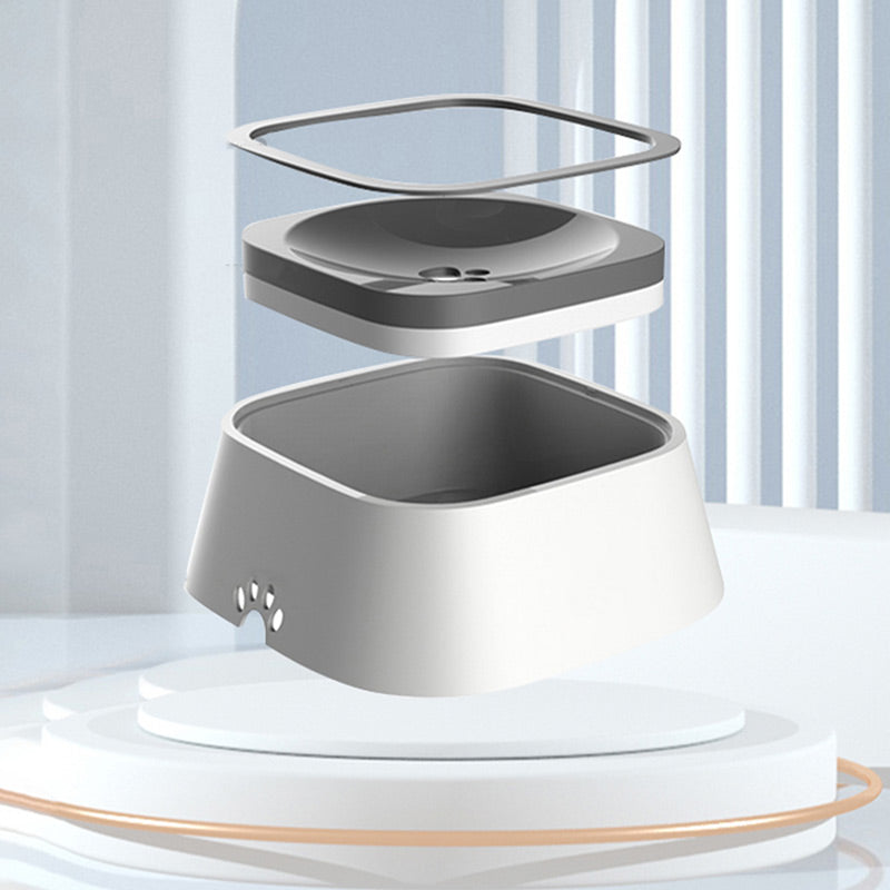 2024HOT SALE 55% RABATT🐱🐶Läcksäker, halkfri drickskål för husdjur, katter, hundar