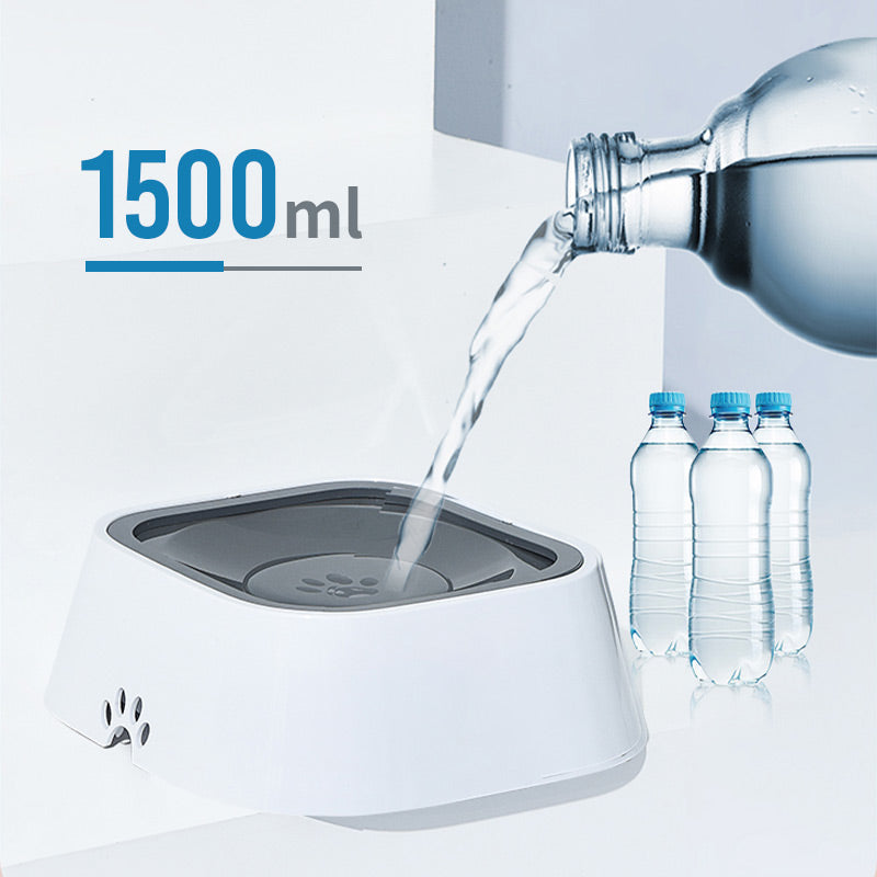 2024HOT SALE 55% RABATT🐱🐶Läcksäker, halkfri drickskål för husdjur, katter, hundar