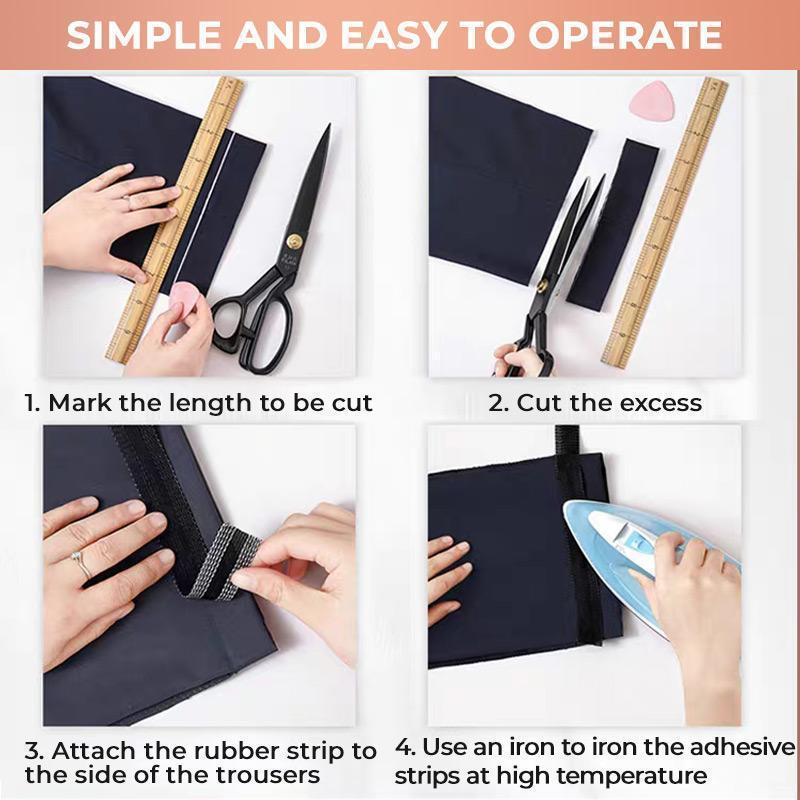 🔥HET REA 55% RABATT🔥Byxor Edge Shorten självhäftande