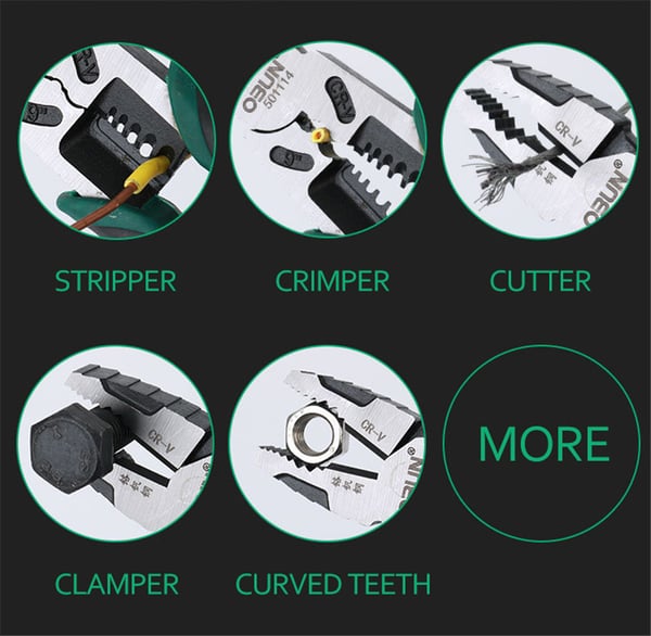 Teollisuuden laadukas työ, joka säästää monitoimintoja