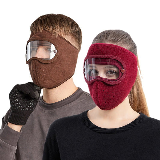 Köp 2 och få 1 gratis-Vinterglasögon Anti-fog Mask