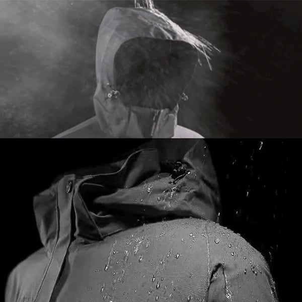 Ilmainen toimitus.Innovatiivinen vedenpitävä takki: Suojele itseäsi kaikelta säältä mukavalla tavalla.